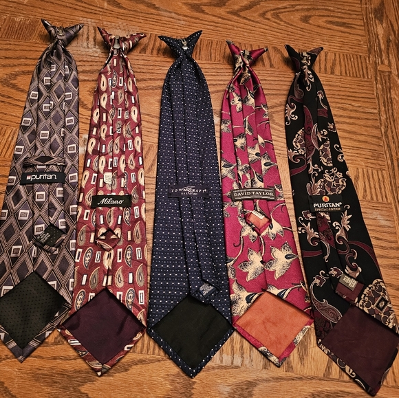 5 clip-on ties - Picture 8 of 11